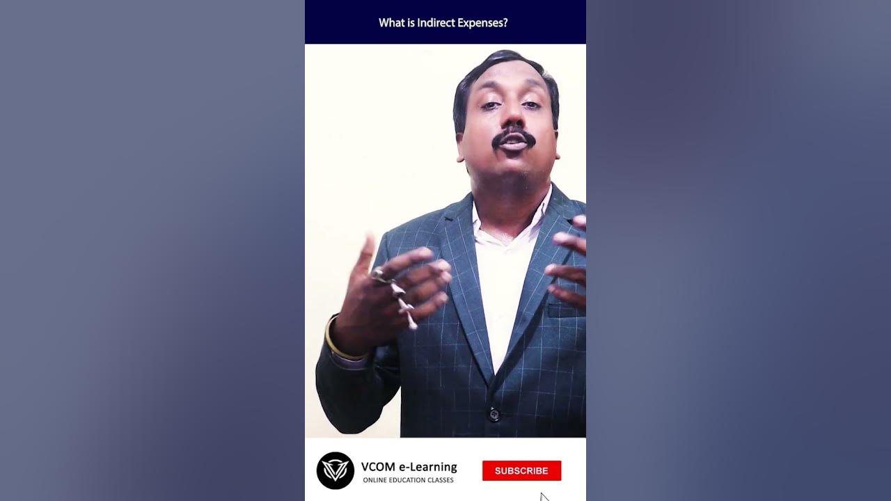 what-is-indirect-expenses-shortvideo-costaccounting-video-18
