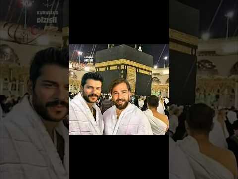 ارطغرل غازی اور عثمان غازی عمرہ ادا کرتے ہوٸے ارطغرل عثمان غازی 