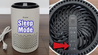 Aroeve Air Purifier MK01 – Sleep Mode by Todd's Garage 106 views 1 month ago 3 minutes, 44 seconds