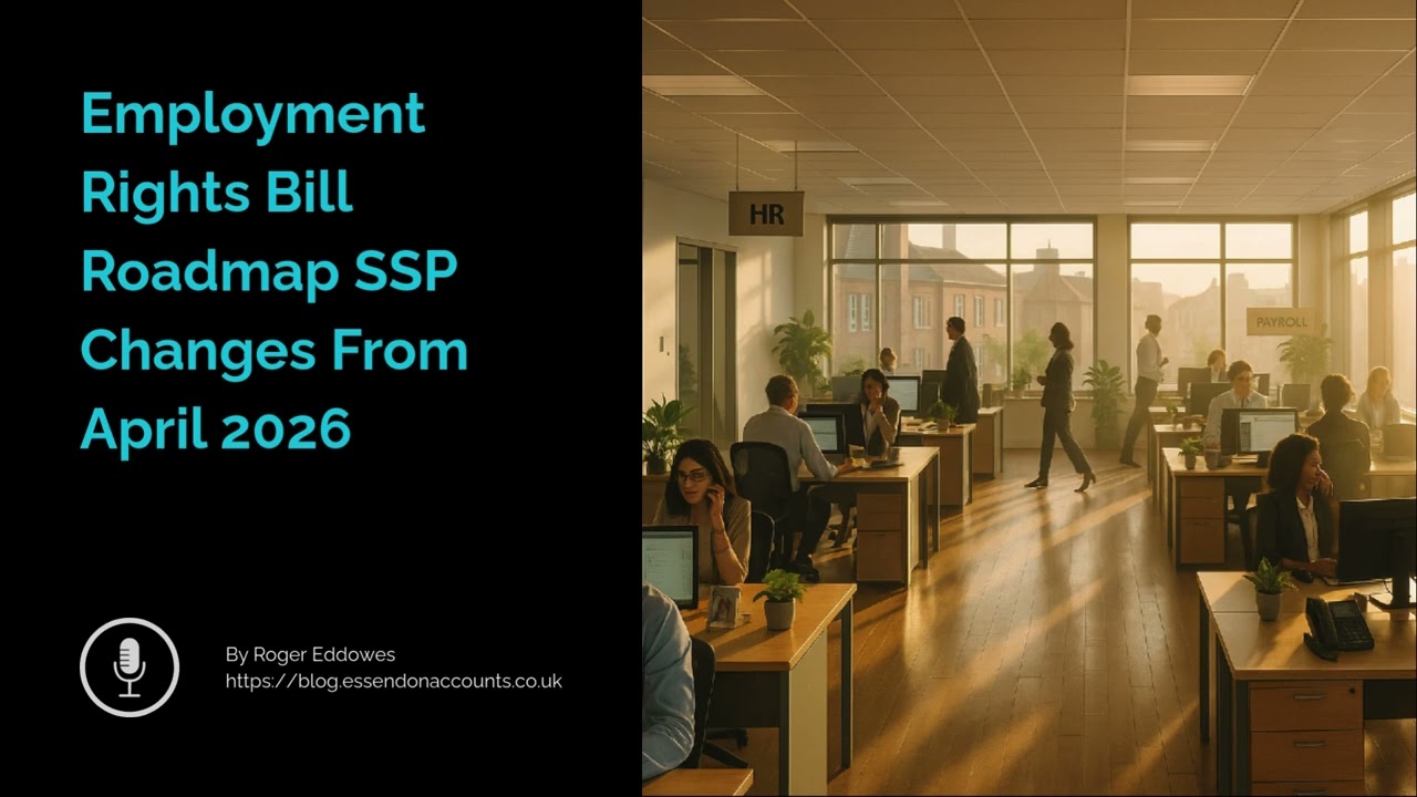 Employment Rights Bill Roadmap SSP Changes From April 2026