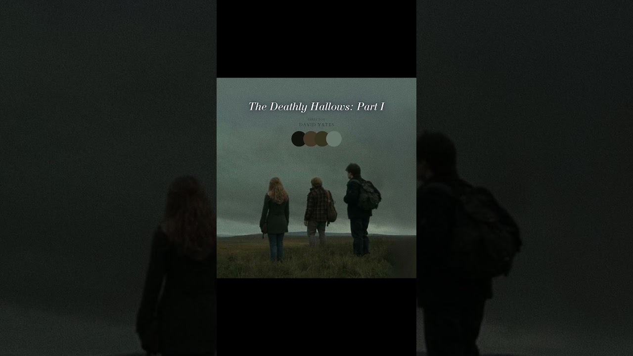 Harry Potter movies' color palette 🎨Tag someone who needs to see this!