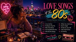Romantic Beautiful Songs 80s 💕 | Beautiful Love Sweet Memories | Emotional Songs to Remember Someone