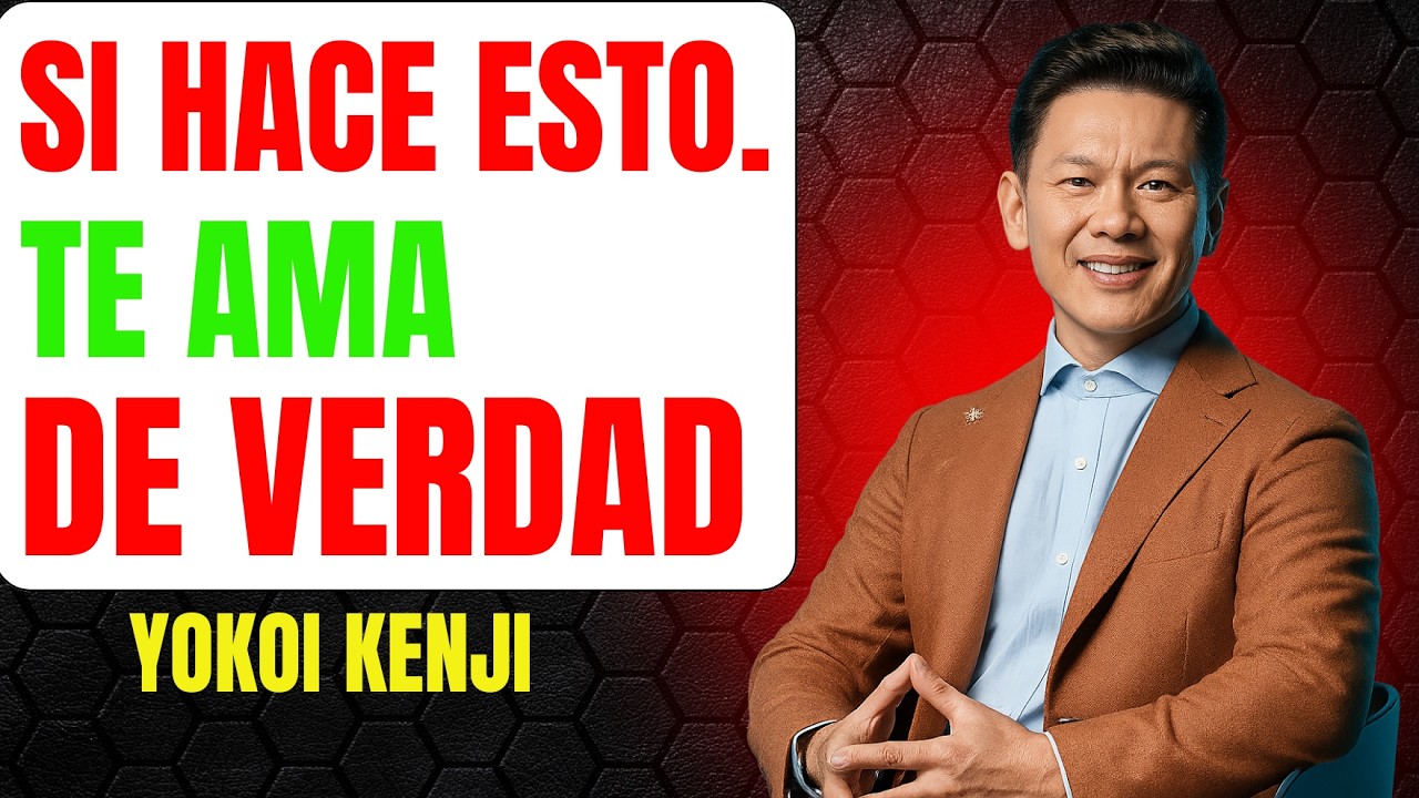 Si Hace Esto en la Intimidad, Te Ama de Verdad YokoiKenji