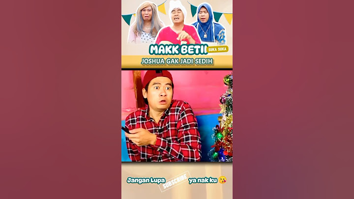 JOSHUA GAK JADI SEDIH #makbeti #beti #shorts