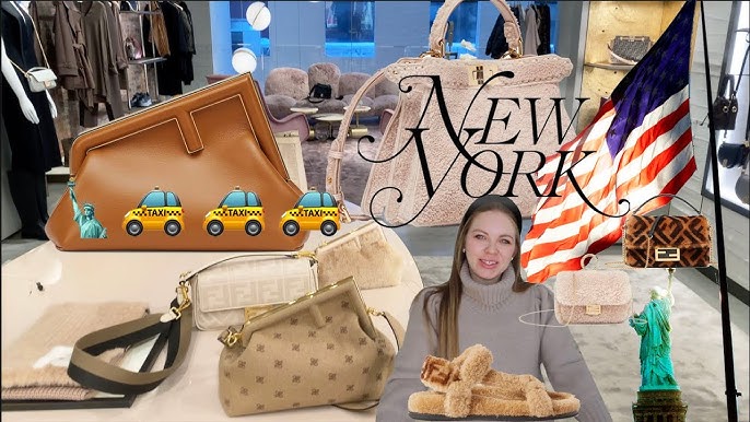 NEW YORK CITY BERGDORF LUXURY SHOPPING VLOG + VAN CLEEF 🗽 GOYARD 🗽 CELINE  🗽 DIOR 🗽 FENDI 🗽YSL & MORE 