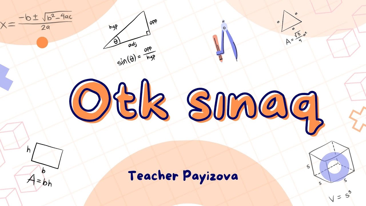 OTK Blok sınaq // Riyaziyyat //