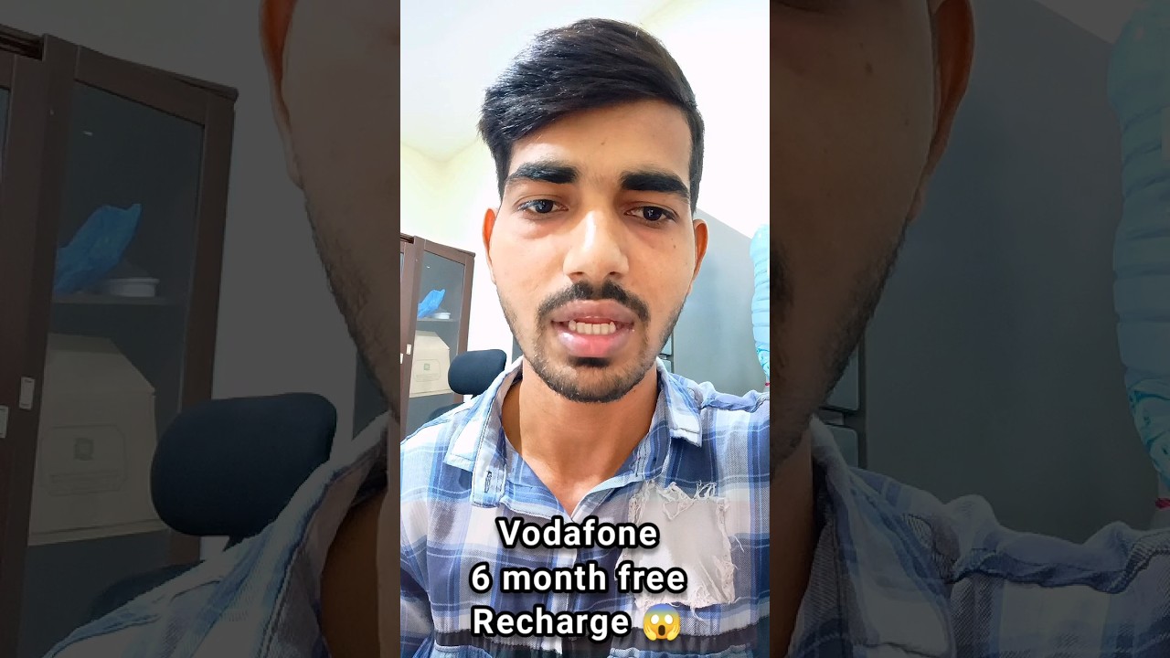 Vodafone Sim 6 month free Recharge milega QVC me jaroor lele usko