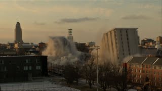 University of Nebraska Demolishes 2 Dorms