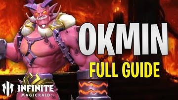 How To Build Okmin - Gear Sets, Emblems, Auras, & Where To Use Him!! (EVERYWHERE)