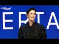 Charlize theron accepts the sherry lansing leadership award  women in entertainment 2022