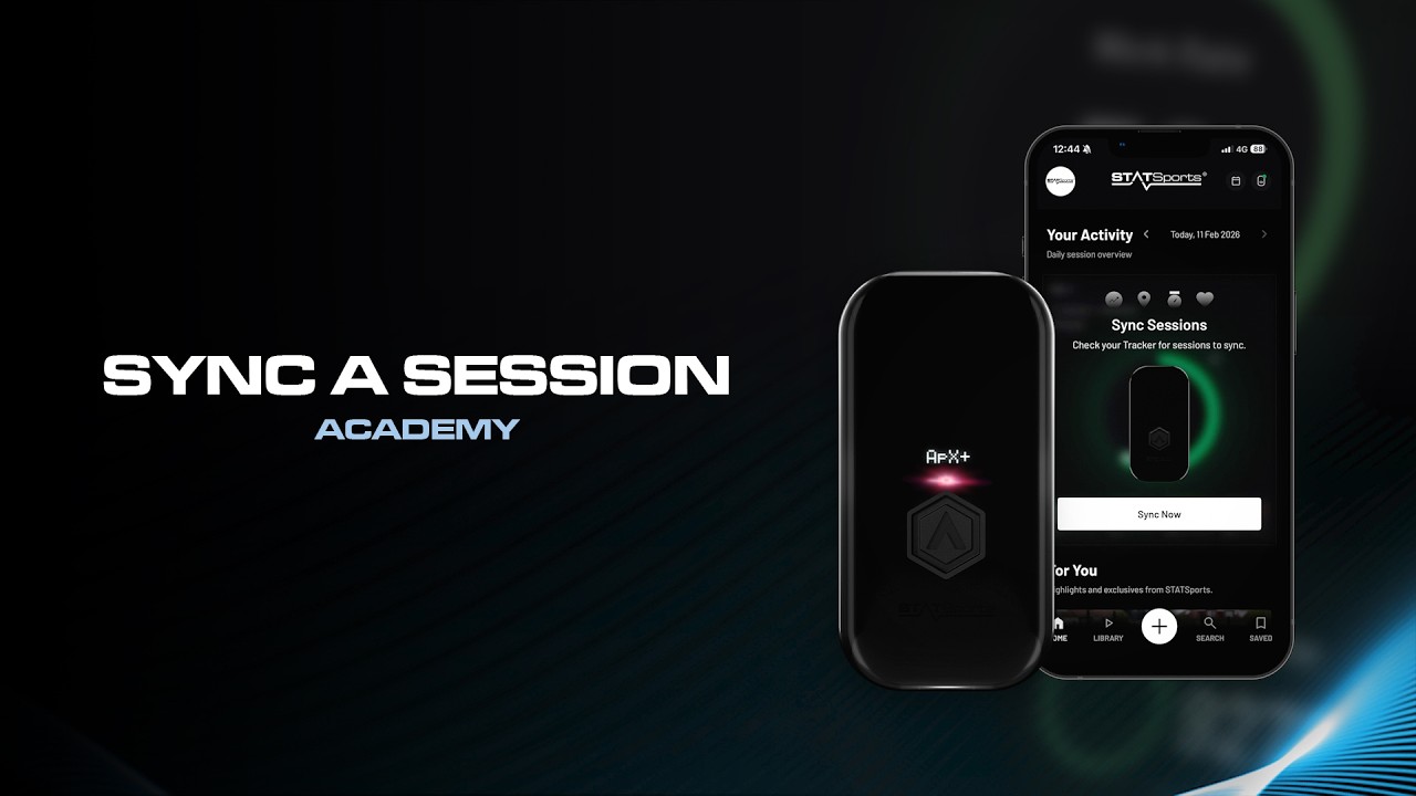 How To Sync a Session - STATSports Academy