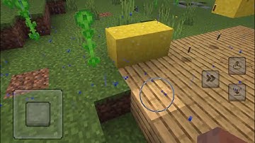 Minecraft Falling Slime Blocks