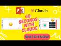 I Built a TAM Slide in 60 Seconds Using Claude AI in PowerPoint