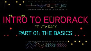 Lets Learn Eurorack Ft Vcv Rack 01 - The Basics