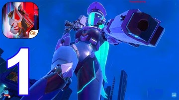 Metal Revolution - Gameplay Walkthrough Part 1 Ultra High Graphics Settings (Android, iOS)