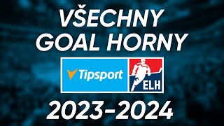 Všechny Goal Horny Tipsport Extraligy 2023-2024