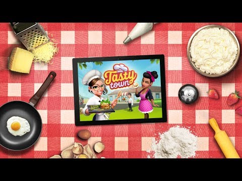 Tasty Town - Cooking & Restaurant Game ???????? (Mod Mon