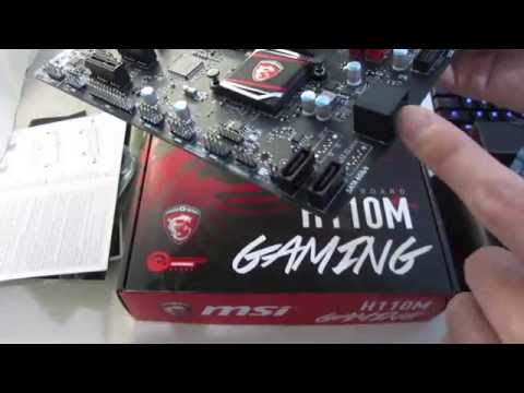(Indo) Unboxing MSI H110M Gaming