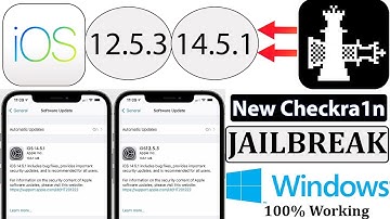 How to Jailbreak Latest iOS 14.5.1 & 12.5.3 | Checkra1n iOS 14.5.1/12.5.3 | Checkra1n 0.12.3 Windows