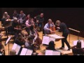 Baltimore symphony orchestra rehearses first movement from mahlers symphony no 3