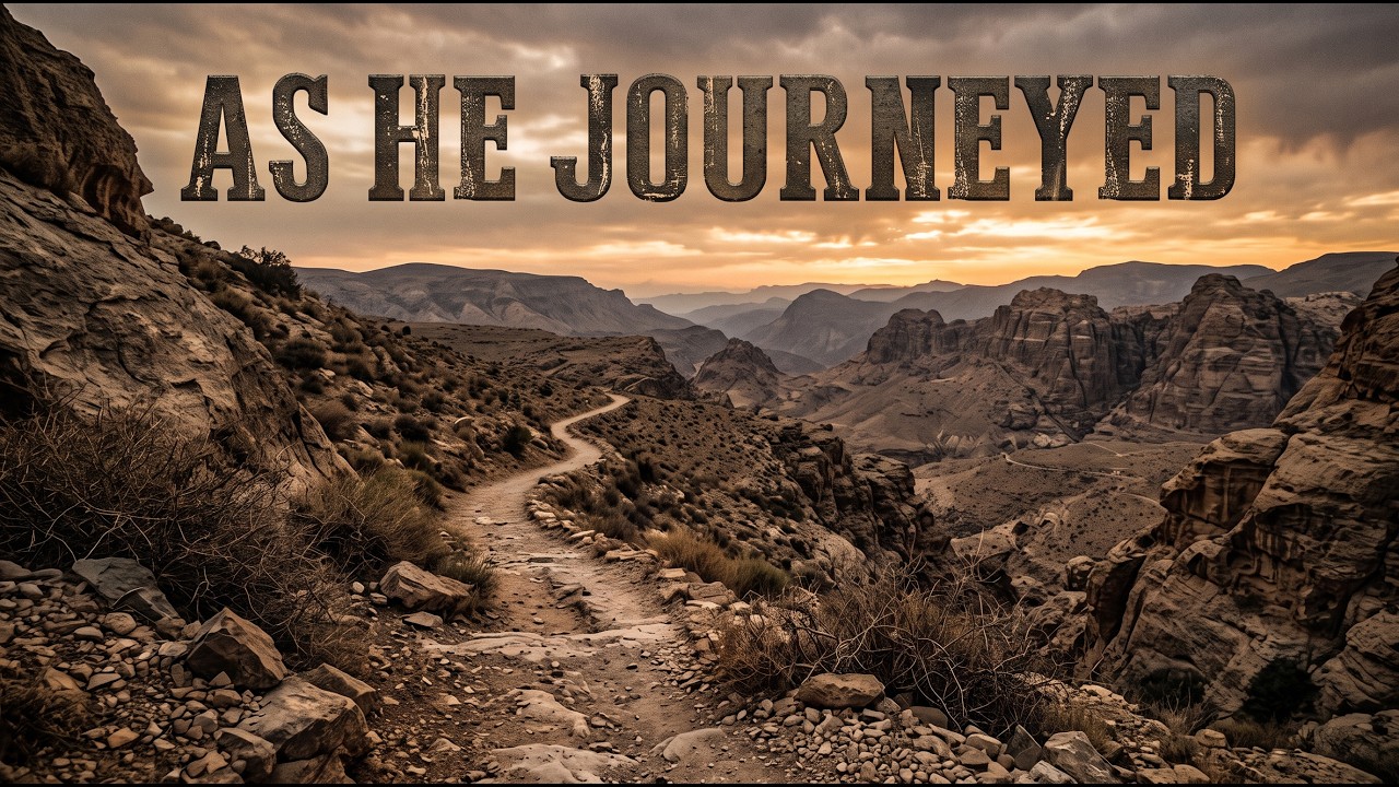 As He Journeyed • 7/29/26
