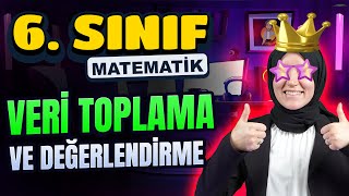 Veri Toplama ve Değerlendirme | 6. Sınıf Matematik #2024