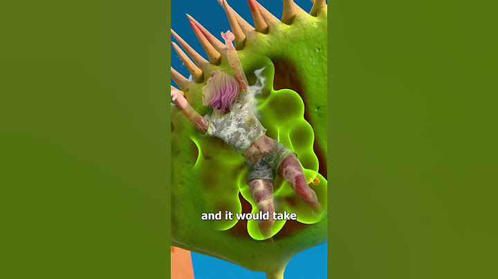 Swallowed By A Giant Venus Flytrap 😲