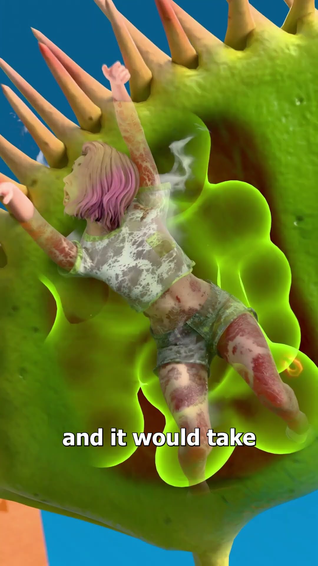Swallowed By A Giant Venus Flytrap ?