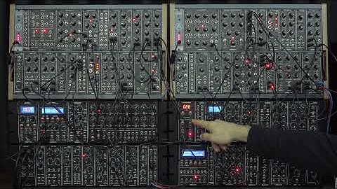 EMW Analog Modular Synthesizer System
