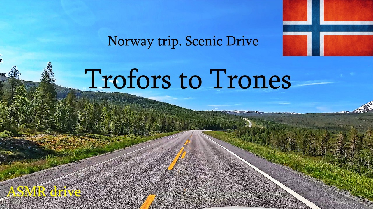 🌟ASMR Road Trip Adventure: From Trofors to Trones.🌟