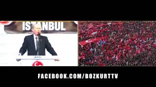 Yüzbinlerle Efsane Andımız... Devlet Bahçeli İle.