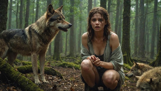 She Was Left Alone in the Wild With Wolves, 2 Years Later They Returned and Found  This - YouTube