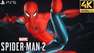 Marvel's Spider-Man 2 PS5 - No Way Home Suit Free Roam Gameplay (4K 60FPS)