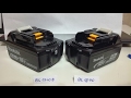 Аккумуляторы Makita BL1840 и BL1840B  .4Ah 18V.