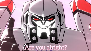 Every time Animated Megatron smiled