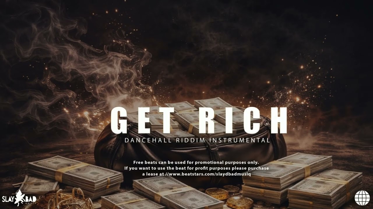 Dancehall Riddim Instrumental 2026 - [ GET RICH ]