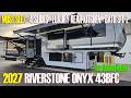 2027 Riverstone Onyx 43BFC Rear Kitchen Luxury Fifth Wheel by Forestriver RVs at Couchs RV Nation