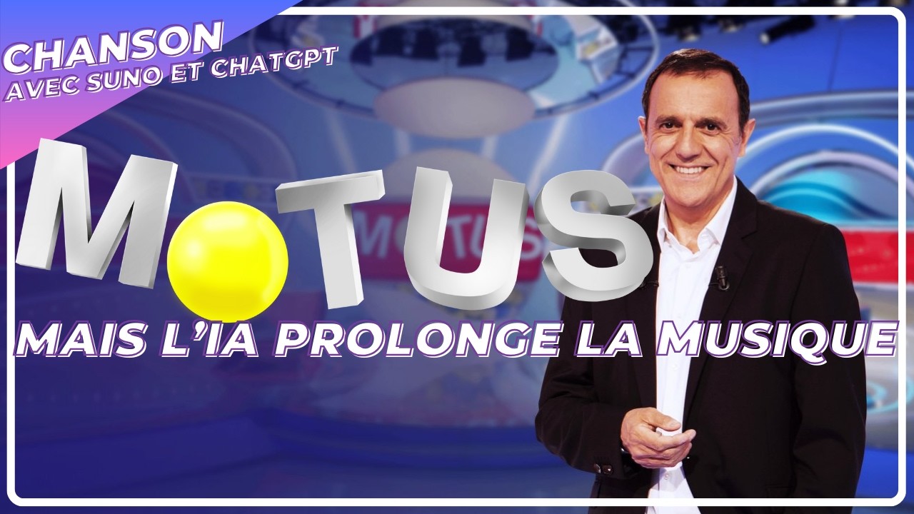 Motus - Générique... mais l'IA compose la suite !