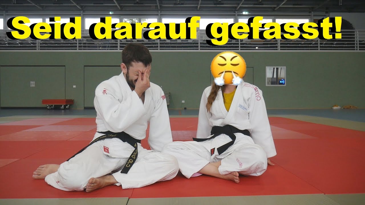 Judo || Unangenehme Überraschung auf der Dan-Prüfung! (Wir haben bestanden...)