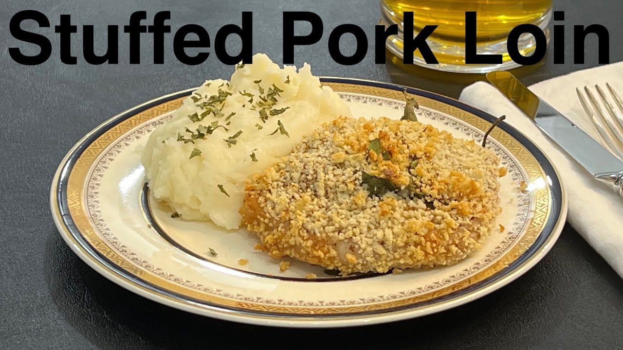 Stuffed Pork Loin Recipe - A Delicious Dinner Winner Even Though I Made A Dog's Dinner Of It