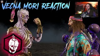 VECNA MORI REACTION - New Killer Dead by Daylight / Dungeons and Dragons screenshot 4