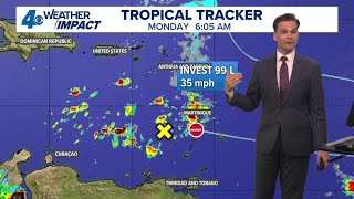 Tropical Weather Impact: Fernand moves north; NHC watching wave enter Caribbean
