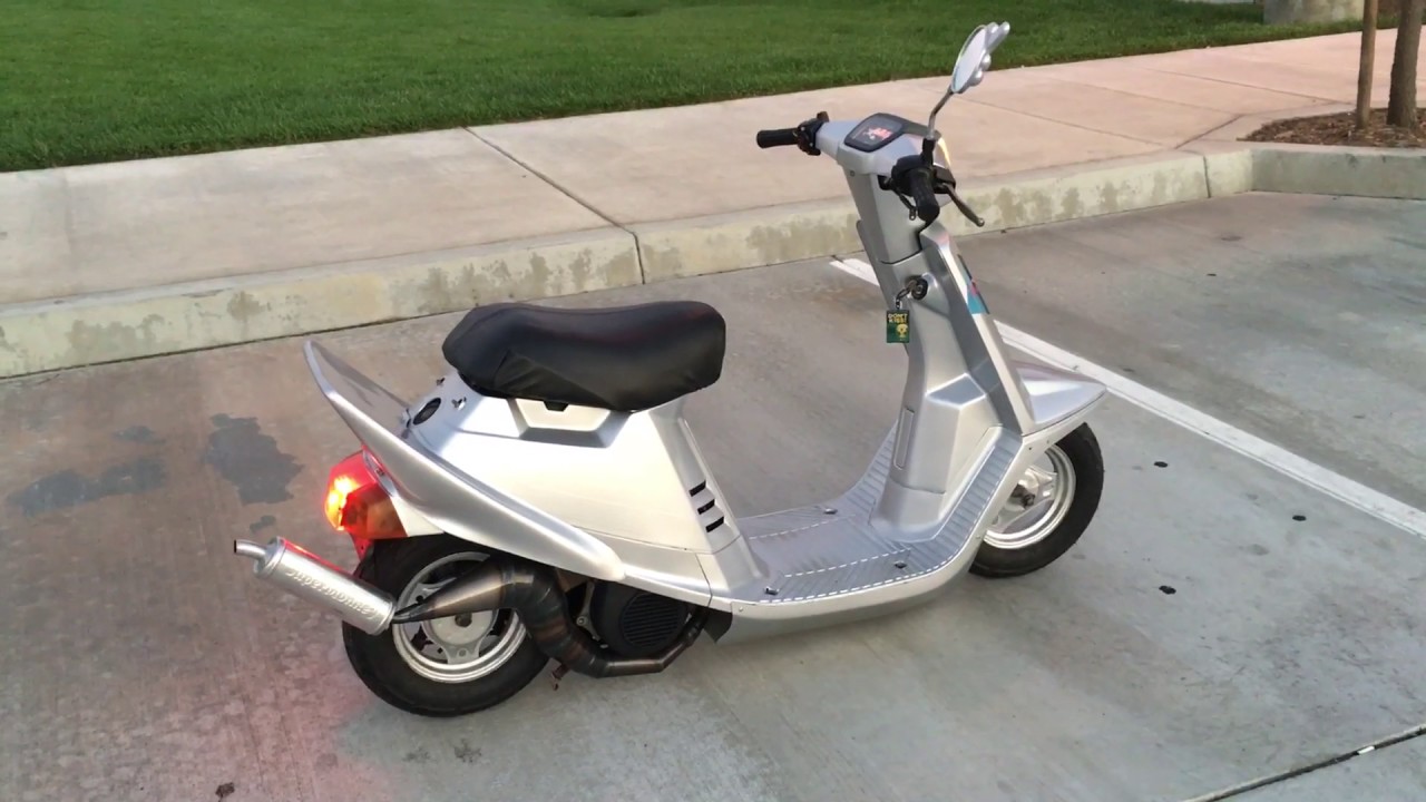 1987 yamaha jog - YouTube