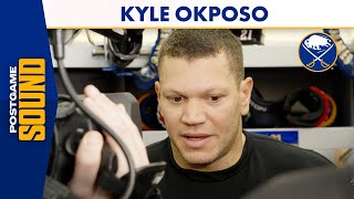 "Every Mistake Was Costing Us" | Buffalo Sabres Captain Kyle Okposo After Loss To Columbus