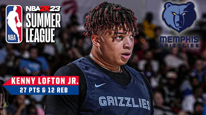 Kenny Lofton Jr. GOES OFF for a 27-PT Double-Doubl...