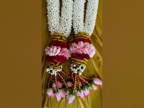 Vellore flower shop Malli special Malai #vellore #flower #special # ...