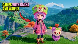 25 PERFECT MOBILE GAMES WITH PLENTY OF GACHA AND WAIFUS | screenshot 2