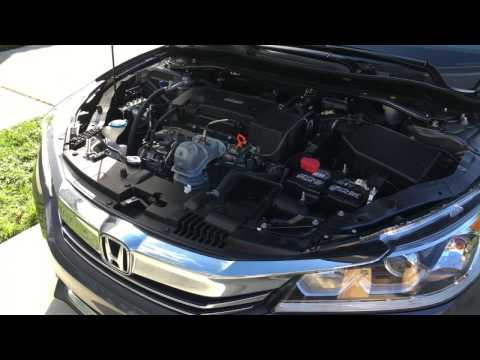 2013-2017 Honda Accord Coolant Drain & Fill DIY