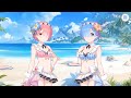 プリコネR「Reゼロから楽しむ異世界サマー」 ログインストーリー　Login Stories