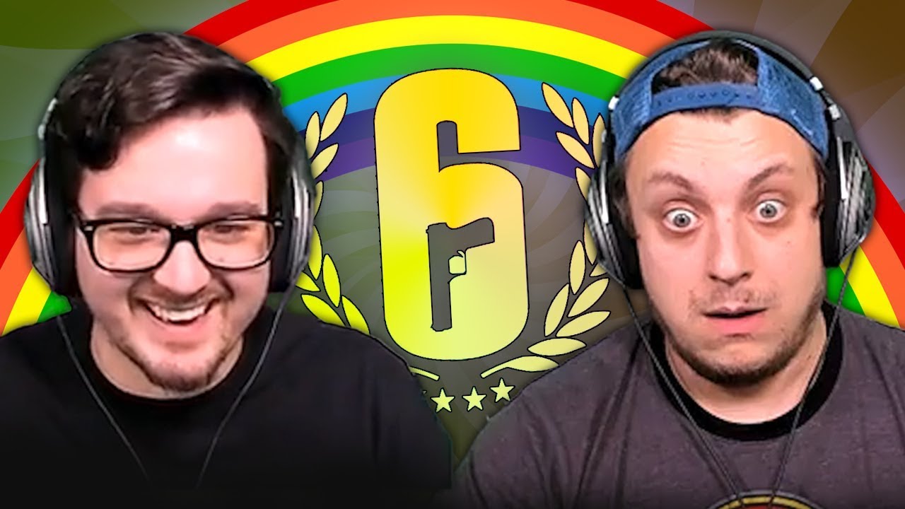 Szivárvány Hat: Ostrom TheVR Módra, avagy Rainbow Six Siege Streamek Kiemelt Pillanatai #1